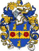 English or Welsh Coat of Arms for Sheriff (Warwickshire)