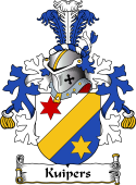 Dutch Coat of Arms for Kuipers