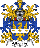 Italian Coat of Arms for Albertini