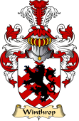 English Coat of Arms (v.23) for the family Winthrop