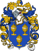 English or Welsh Coat of Arms for Kellam (Danby, Yorkshire)