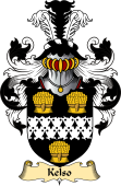 Scottish Family Coat of Arms (v.23) for Kelso