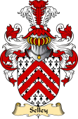 English Coat of Arms (v.23) for the family Selley or Silley