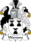Scottish Coat of Arms for Wawane or Wawne