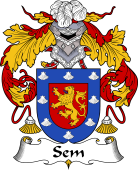 Portuguese Coat of Arms for Sem