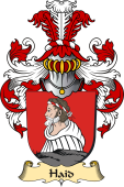 v.23 Coat of Family Arms from Germany for Haid