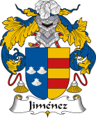 Spanish Coat of Arms for Jiménez