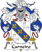 Portuguese Coat of Arms for Carneiro