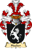 v.23 Coat of Family Arms from Germany for Hueber