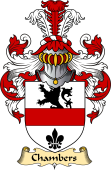 Scottish Family Coat of Arms (v.23) for Chambers