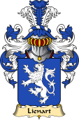 French Family Coat of Arms (v.23) for Lienart