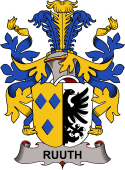 Swedish Coat of Arms for Ruuth