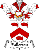 Coat of Arms from Scotland for Fullerton