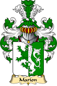 French Family Coat of Arms (v.23) for Marion