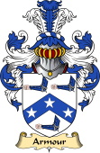 Scottish Family Coat of Arms (v.23) for Armour