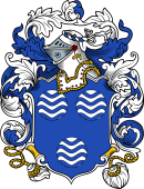 English or Welsh Coat of Arms for Weller (Hampshire)