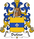 Coat of Arms from France for Four (du)