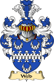 English Coat of Arms (v.23) for the family Weld