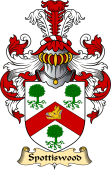Scottish Family Coat of Arms (v.23) for Spottiswood