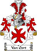 Dutch Coat of Arms for Van Oort