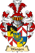 v.23 Coat of Family Arms from Germany for Wangen