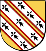 Spanish Family Shield for Guevara