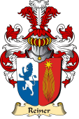 v.23 Coat of Family Arms from Germany for Reiner