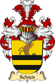 v.23 Coat of Family Arms from Germany for Schied