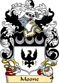 English or Welsh Family Coat of Arms (v.23) for Moone (or Moon Ashe, Devonshire)
