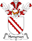 Coat of Arms from Scotland for Honyman
