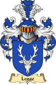 English Coat of Arms (v.23) for the family Legge