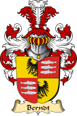 v.23 Coat of Family Arms from Germany for Berndt