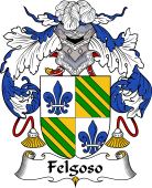 Spanish Coat of Arms for Felgoso