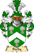English Coat of Arms (v.23) for the family Derby