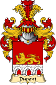 French Family Coat of Arms (v.23) for Pont (du)