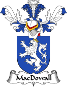 Coat of Arms from Scotland for MacDowall