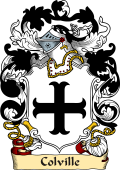English or Welsh Family Coat of Arms (v.23) for Colville (or Colvil)