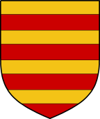 English Family Shield for Poyntz