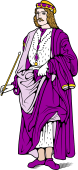 Catholic Saints Clipart image: St Sigismund of Burgundy