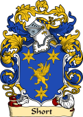 English or Welsh Family Coat of Arms (v.23) for Short