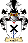 Scottish Family Coat of Arms (v.23) for Gavine