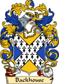 English or Welsh Family Coat of Arms (v.23) for Backhouse (London and Cumberland)