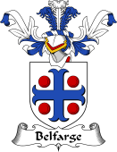 Coat of Arms from Scotland for Belfarge or Belfrage