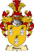 English Coat of Arms (v.23) for the family Bloore
