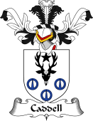 Coat of Arms from Scotland for Caddell