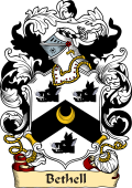 English or Welsh Family Coat of Arms (v.23) for Bethell (Winchester)