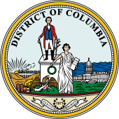 US State Seal for District of Columbia 1871