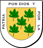 Spanish Family Shield for Higuera
