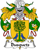 Spanish Coat of Arms for Busquets
