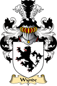 Welsh Family Coat of Arms (v.23) for Wynde (or Weind)